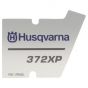 Genuine Husqvarna Decal - 537 23 02-01