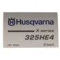 Genuine Husqvarna Decal - 537 35 34-24