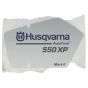 590 61 34 01 Genuine Husqvarna Label Starter Housing 550 Xp