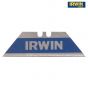 IRWIN Bi-Metal Trapezoid Knife Blades Pack of 10 - 10504241