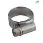 Jubilee 00 Zinc Protected Hose Clip 13 - 20mm (1/2 - 3/4in) - 00MS