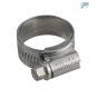 Jubilee 0X Zinc Protected Hose Clip 18 - 25mm (7/8 - 1in) - XMS