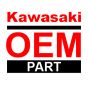 Genuine Kawasaki Fuel Cap Breather - 14069-0017