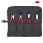Knipex Circlip Pliers Set in Roll (4) - 00 19 56