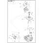 McCulloch LC154F - - Main Assy (1) Parts Diagram