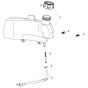 Cobra LC1P65FE-2 B - WT60SP Engine Jan 2022 Fuel Tank Diagram