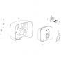 Cobra LC1P65FE-2 B - WT60SP Engine Jan 2022 Muffler Diagram