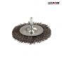 Lessmann DIY Wheel Brush 75 x 10mm 0.30 Steel Wire - 410.133.07