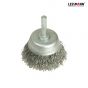 Lessmann DIY Cup Brush with Shank 50mm x 0.35 Steel Wire - 430.123.07