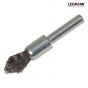Lessmann Pointed End Brush with Shank 12/60 x 20mm 0.30 Steel Wire - 451.162