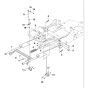 McCulloch M105-97F - 967206801 - 2013-01 - Frame Parts Diagram