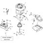 McCulloch M11577 - 96041012100 - 2010-03 - Engine Parts Diagram