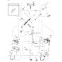 McCulloch M11577RB - 96041009900 - 2010-03 - Electrical Parts Diagram