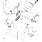 McCulloch M11577RB - 96041009900 - 2010-03 - Mower Lift - Deck Lift Parts Diagram