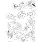 McCulloch M11577RB - 96041016502 - 2011-08 - Chassis & Enclosures Parts Diagram