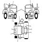 McCulloch M11577RB - 96041016502 - 2011-08 - Decals Parts Diagram