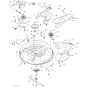 McCulloch M11577RB - 96041016502 - 2011-08 - Mower Deck - Cutting Deck Parts Diagram