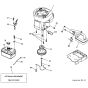 McCulloch M11577RB - 96051001103 - 2011-08 - Engine Parts Diagram