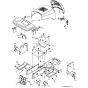 McCulloch M11597 - 96011023401 - 2007-03 - Chassis & Enclosures Parts Diagram