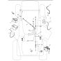 McCulloch M11597 - 96011023704 - 2010-09 - Electrical Parts Diagram