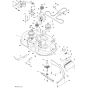 McCulloch M11597 - 96041026602 - 2012-08 - Mower Deck - Cutting Deck Parts Diagram