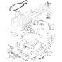 McCulloch M12592RB - 96061016203 - 2010-03 - Drive Parts Diagram
