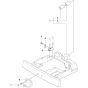McCulloch M125-94FH - 967028402 - 2018 - Chassis Rear (1) Parts Diagram