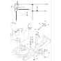 McCulloch M125-94FH - 967028402 - 2018 - Electrical Parts Diagram