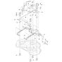 McCulloch M125-94FH - 967028402 - 2018 - Mower Deck - Cutting Deck (1) Parts Diagram