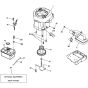 McCulloch M13538 - 96041017701 - 2010-03 - Engine Parts Diagram