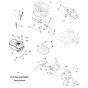 McCulloch M13592RB - 96061010104 - 2010-03 - Engine Parts Diagram