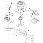 McCulloch M145107T - 96041029301 - 2012-12 - Engine Parts Diagram