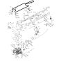 McCulloch M145-97TC - 96051006300 - 2012-11 - Drive Parts Diagram