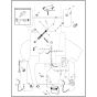McCulloch M145-97TC - 96051006300 - 2012-11 - Electrical Parts Diagram