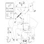 McCulloch M155-107TC - 96051006502 - 2013-07 - Electrical Parts Diagram