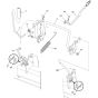 McCulloch M155-107TC - 96051006502 - 2013-07 - Mower Lift - Deck Lift Parts Diagram