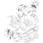 McCulloch M155-107TC POWERDRIVE - 2018-08 - Chassis & Enclosures Parts Diagram