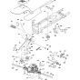 McCulloch M155H107 - 96041031800 - 2012-12 - Drive Parts Diagram