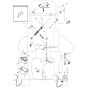 McCulloch M165-107T - 96041029401 - 2012-12 - Electrical Parts Diagram