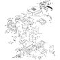 McCulloch M175H38RB - 96061033600 - 2011-06 - Chassis & Enclosures Parts Diagram