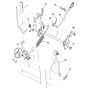 McCulloch M19542H - 96041011800 - 2010-03 - Mower Lift - Deck Lift Parts Diagram
