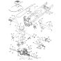 McCulloch M200117H - 96041006502 - 2010-07 - Drive Parts Diagram