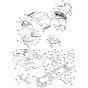 McCulloch M20-42T - 96042014500 - 2012-11 - Chassis & Enclosures Parts Diagram