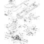 McCulloch M22042H - 96041018001 - 2011-04 - Drive Parts Diagram