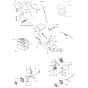 McCulloch M46-125 R - 96717440104 - 2015-04 - Product Complete Parts Diagram