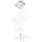 McCulloch M53-150AP 4X4 - 96121003502 - 2018-09 - Engine Parts Diagram