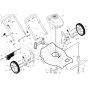 McCulloch M53-625 CMDW - 96141015707 - 2010-10 - Frame Parts Diagram