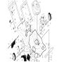 McCulloch M53-625 D - 96141025600 - 2012-01 - Frame Parts Diagram