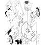 McCulloch M53-875 DWA - 96141022901 - 2010-04 - Frame Parts Diagram