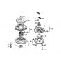 Cobra M53HSTPRO - TN2160SXAHHSTPRO Clutch Diagram